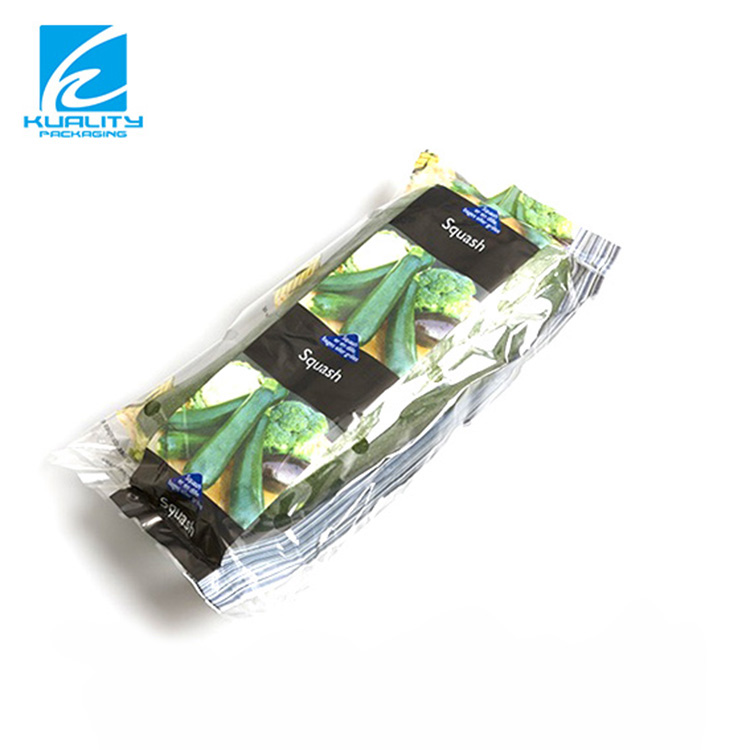 Biodegradable vegetable and fruit packaging bags