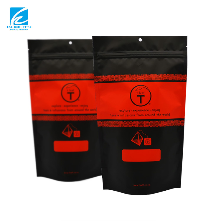 Custom Reusable Laminated Aluminium Foil Tea Bags