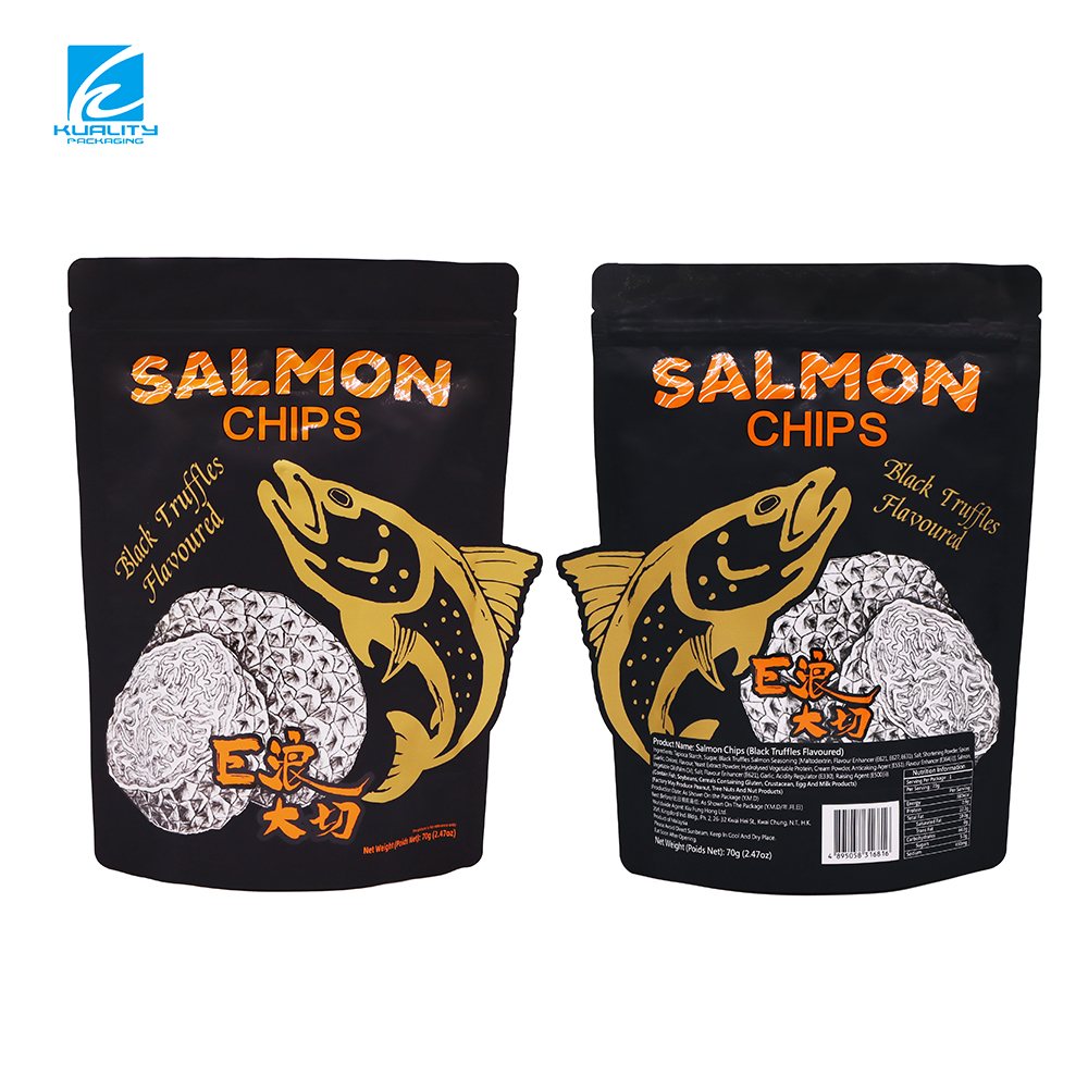 Customized Stand-Up Cookie Bags