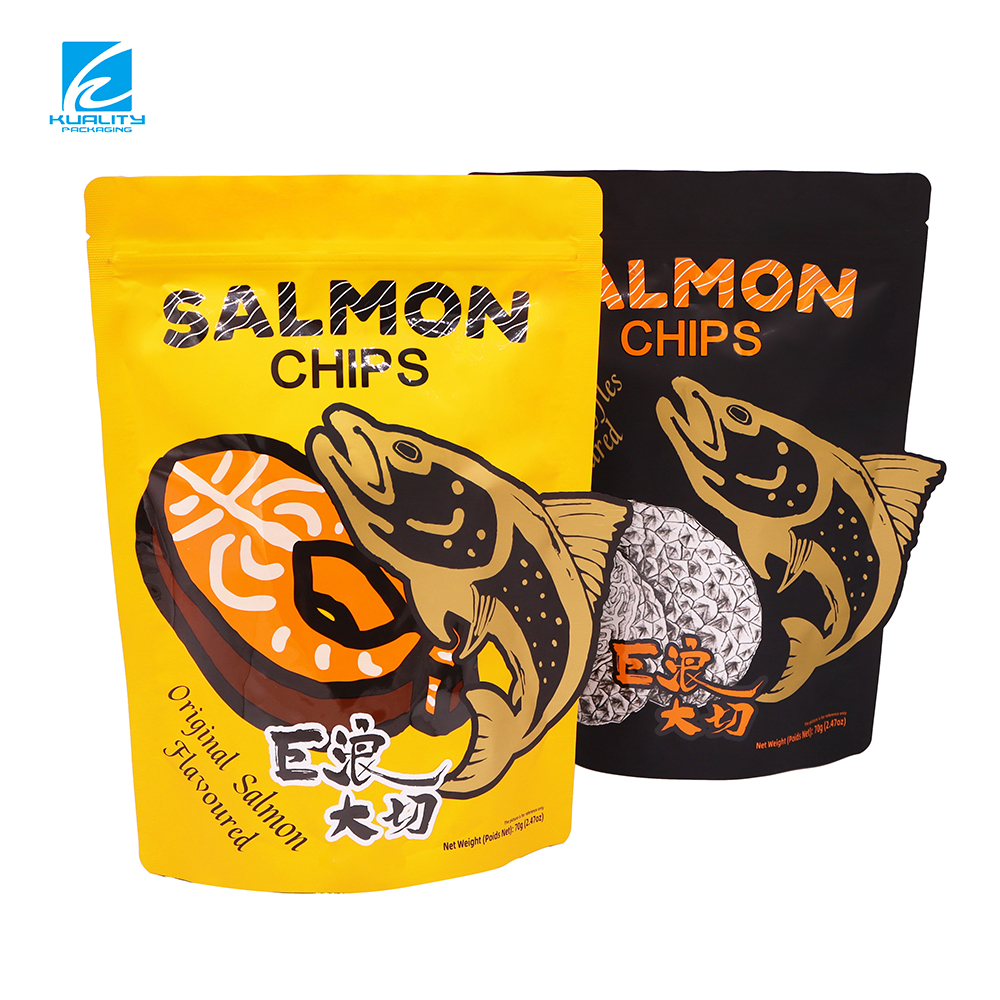 Customized Stand-Up Cookie Bags