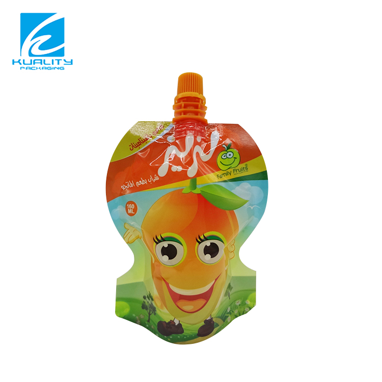 Customized Juice Packaging Spout Pouch
