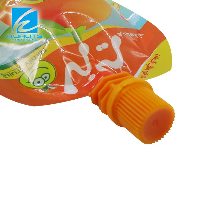Customized Juice Packaging Spout Pouch