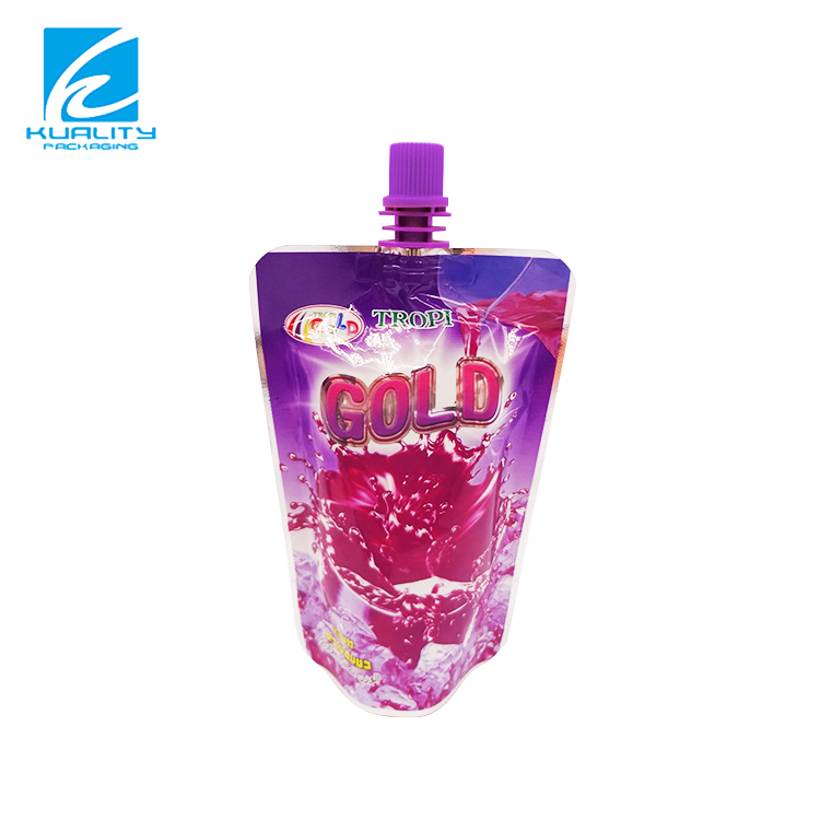 Customized Liquid Packaging Spout Pouch