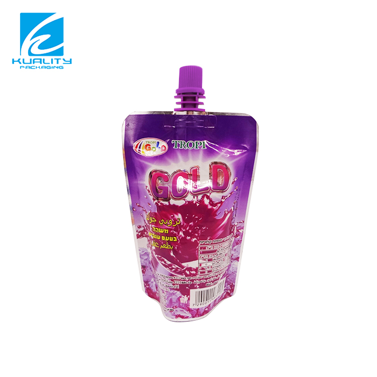 Customized Liquid Packaging Spout Pouch