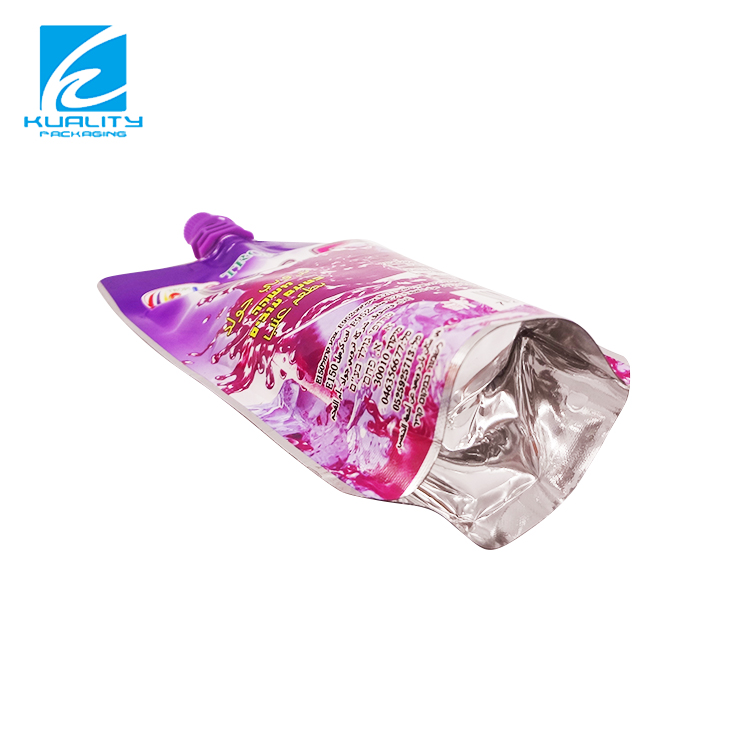 Customized Liquid Packaging Spout Pouch