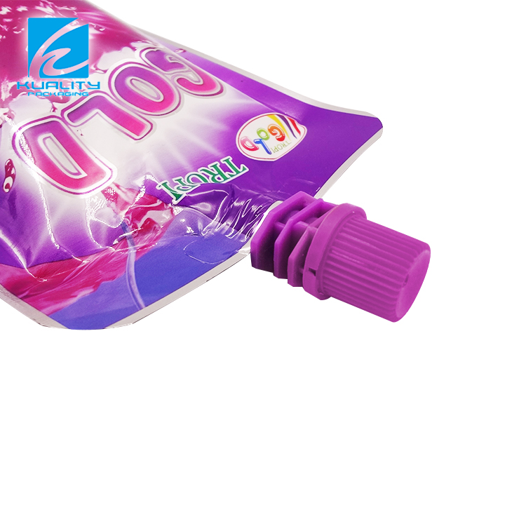 Customized Liquid Packaging Spout Pouch