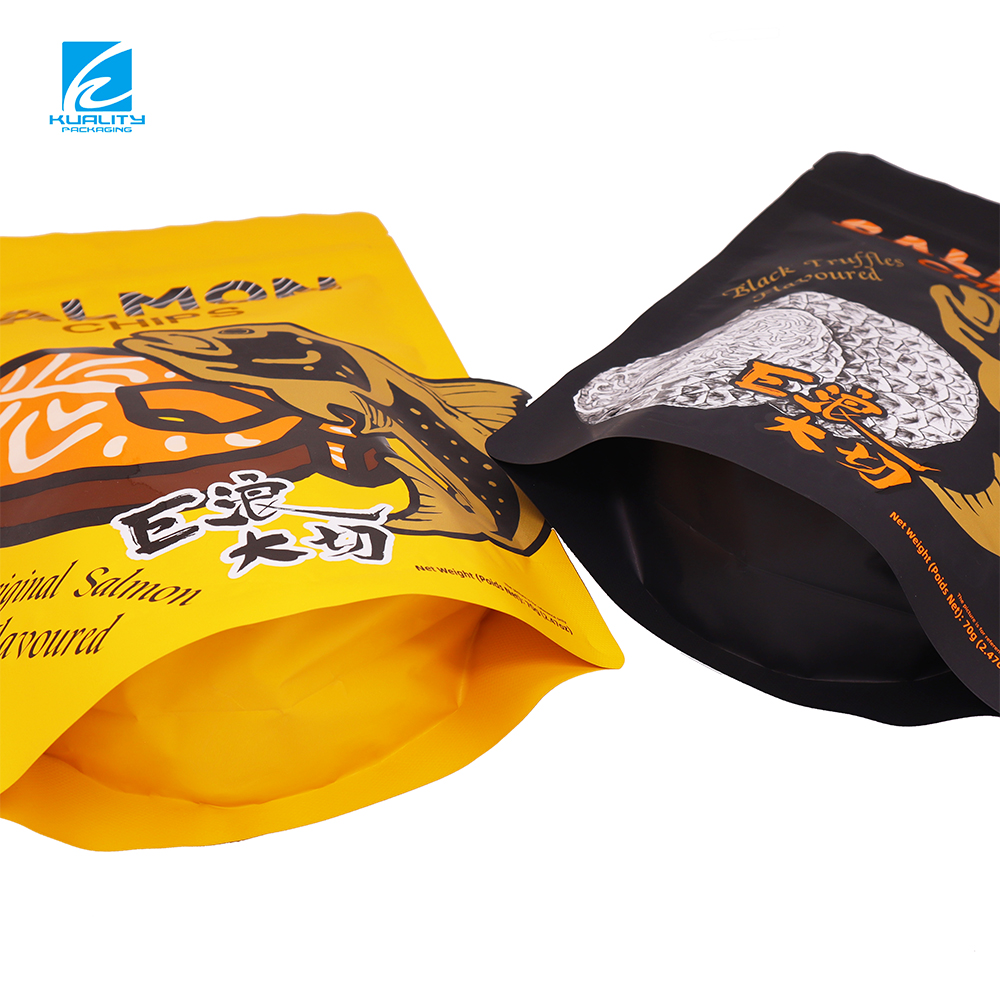 Customized Stand-Up Cookie Bags