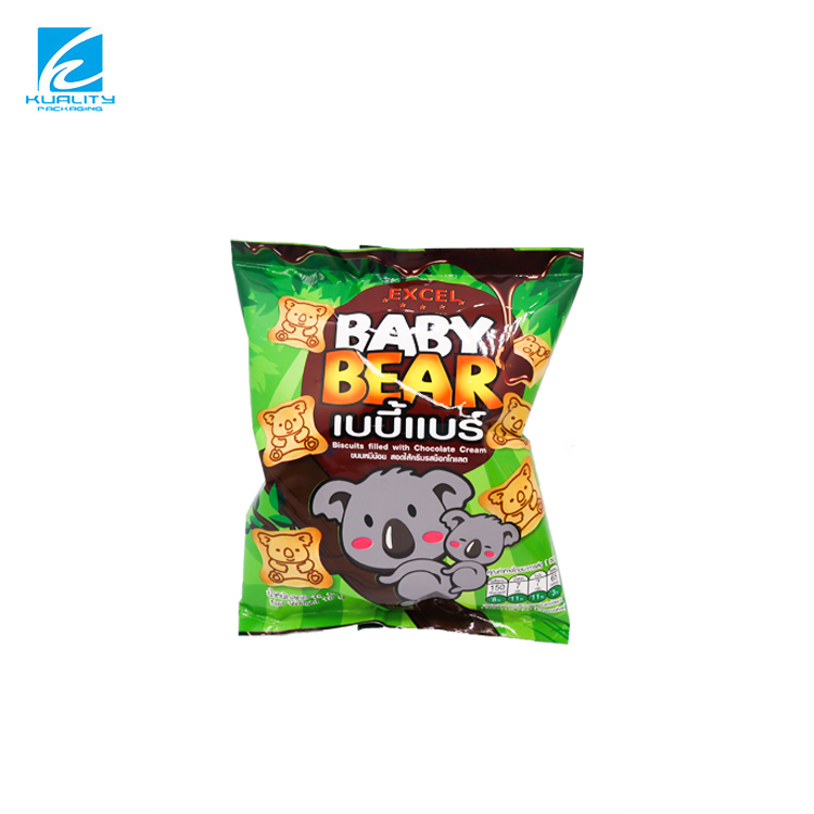 Customized Potato Chip Packaging , Heal Seal Laminated Aluminum Bag