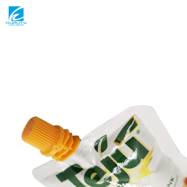 Custom Plastic Juice Bag