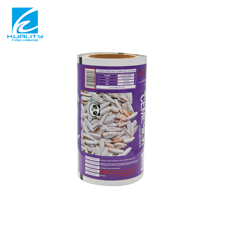 wholesale laminated high barrier plastic film for sunflower seeds packaging suppliers