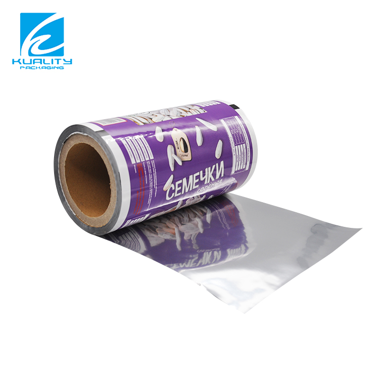 wholesale laminated high barrier plastic film for sunflower seeds packaging suppliers