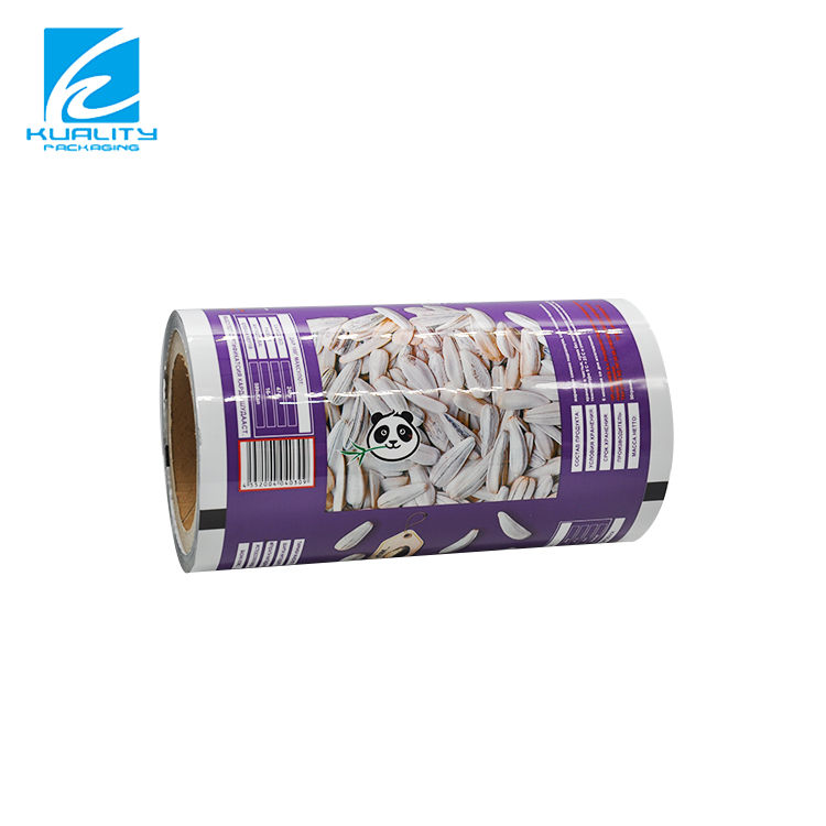 wholesale laminated high barrier plastic film for sunflower seeds packaging suppliers