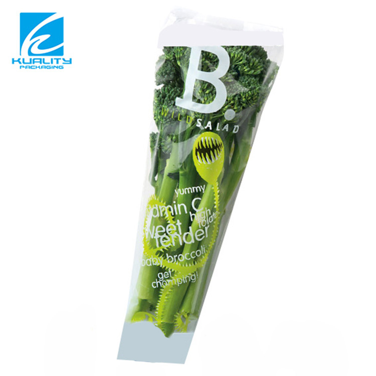 Biodegradable vegetable and fruit packaging bags