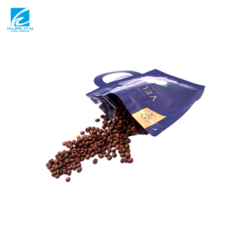 Custom Printed Mylar Bag for Coffee