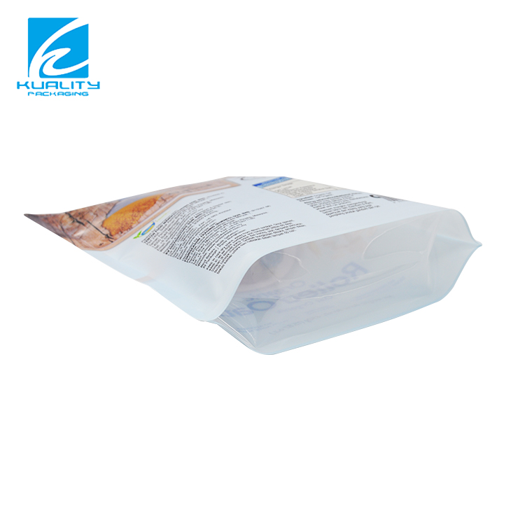 Custom Stand-Up Spout Pouch for Oatmeal 