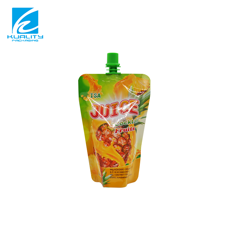 OEM&ODM Plastic Fruits Juice Bag