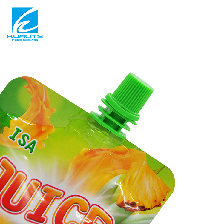 OEM&ODM Plastic Fruits Juice Bag