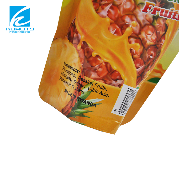 OEM&ODM Plastic Fruits Juice Bag