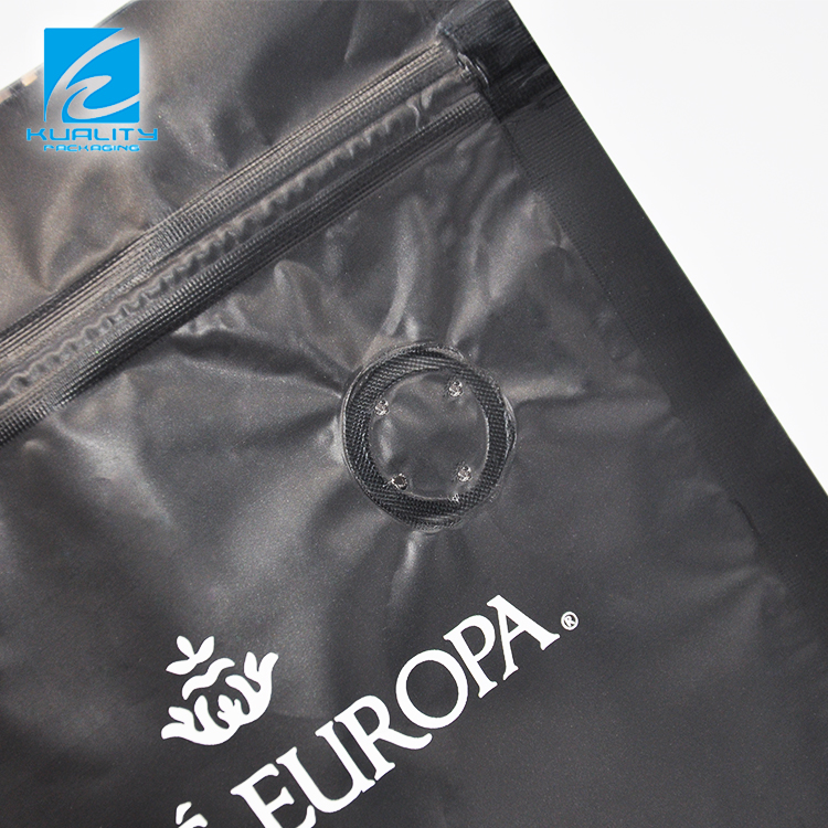 OEM Custom Printed Coffee Pouch | Stand Up Aluminum Zipper Bag Design