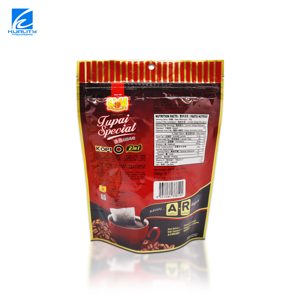 Custom Coffee Packaging Bags