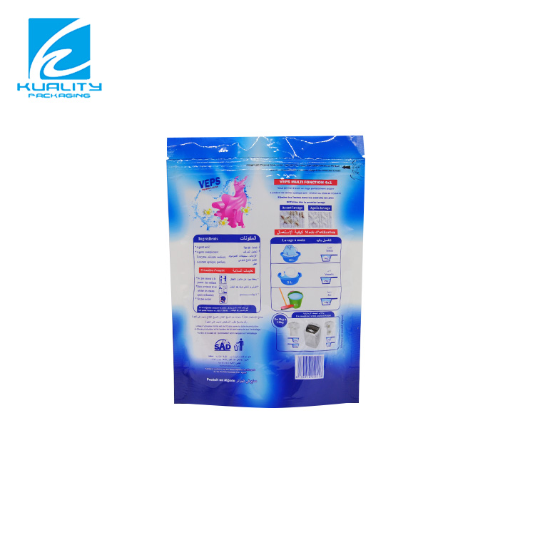 Wholesale Custom Laundry Detergent Packaging