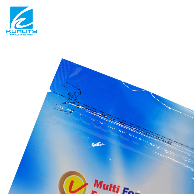 Wholesale Custom Laundry Detergent Packaging