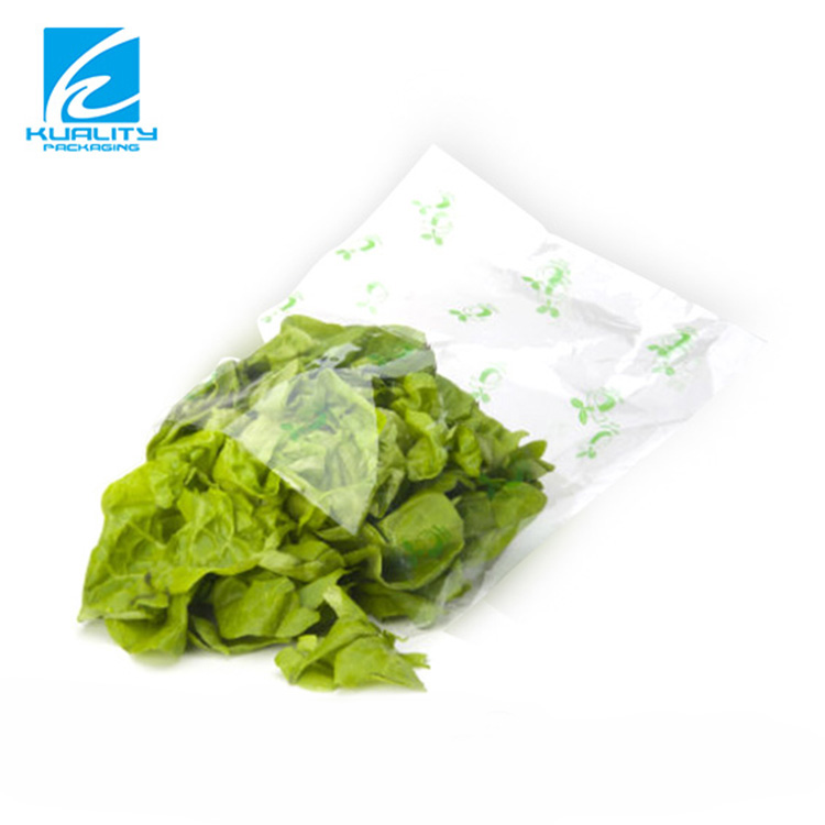 Biodegradable vegetable and fruit packaging bags
