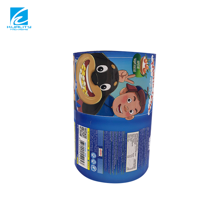 Customized Milk Powder Sachet Film