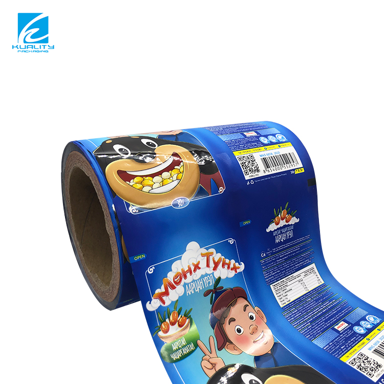 Customized Milk Powder Sachet Film