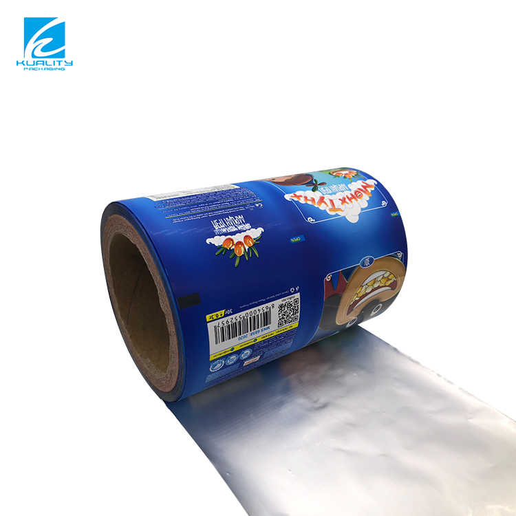 Customized Milk Powder Sachet Film