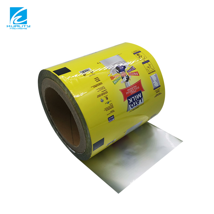 Custom Milk Powder Packaging Roll