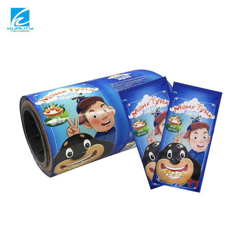 Customized Milk Powder Sachet Film