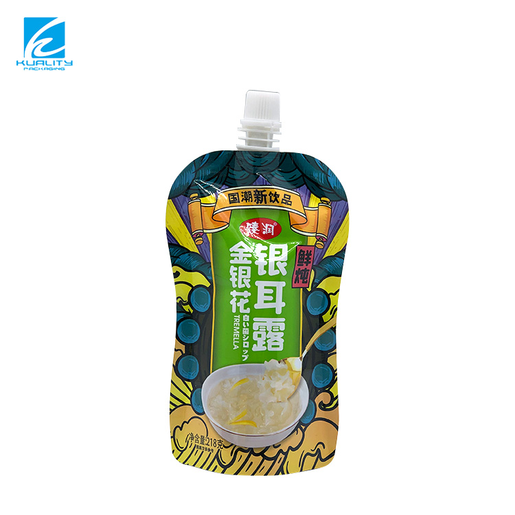 Custom Printed Beverage Packaging Bags