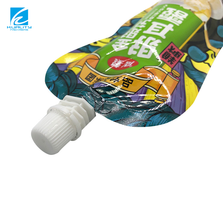 Custom Printed Beverage Packaging Bags