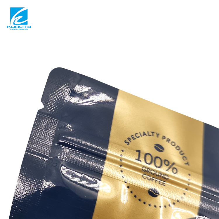 Custom Printed Mylar Bag for Coffee