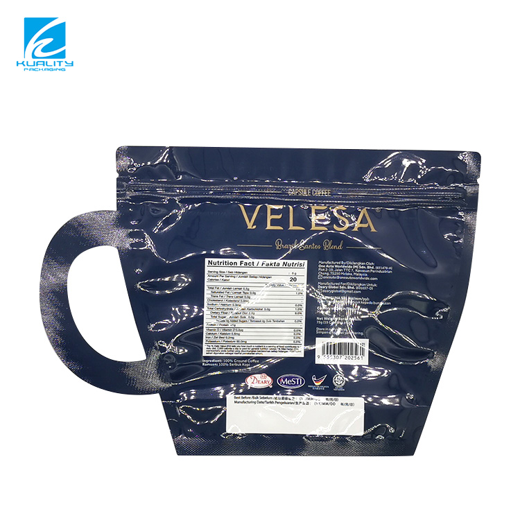 Custom Printed Mylar Bag for Coffee