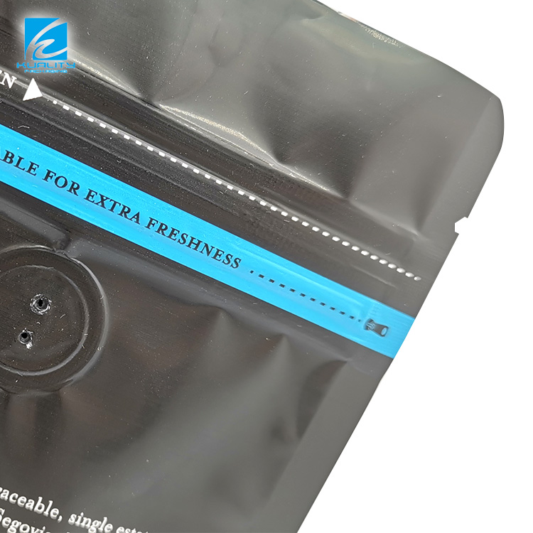 Resealable Coffee Bags