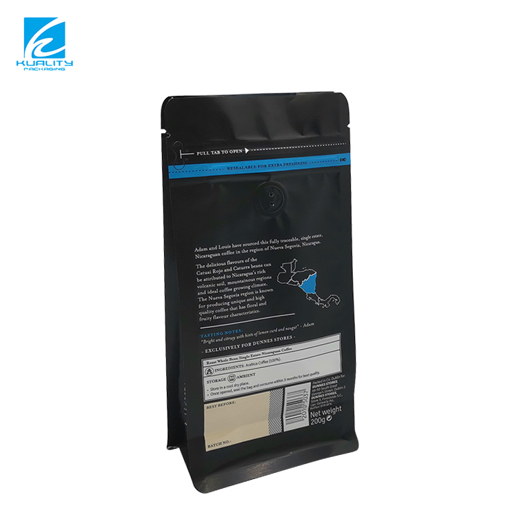 Resealable Coffee Bags