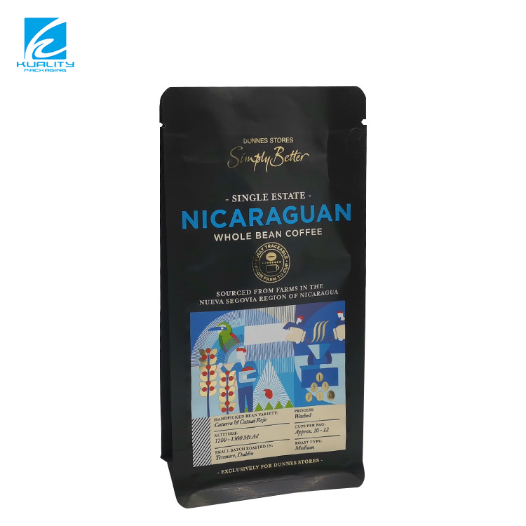 Resealable Coffee Bags