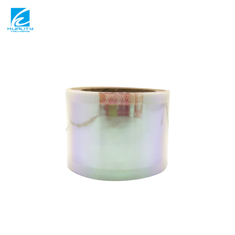 bulk supply custom printed twist wrap film rolls for confectionery manufacturers