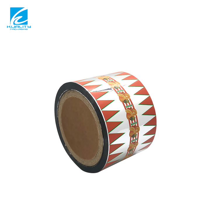 bulk supply custom printed twist wrap film rolls for confectionery manufacturers