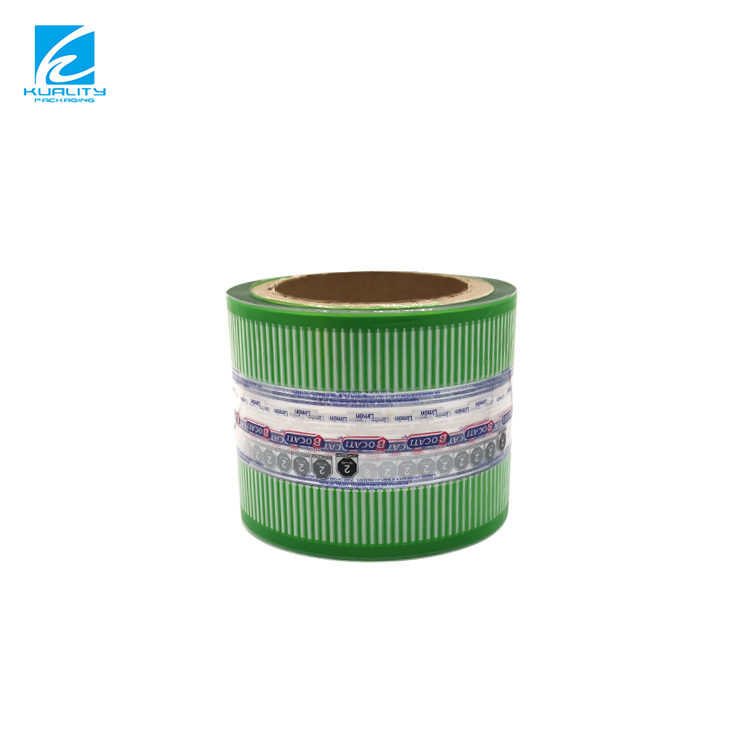 wholesale high barrier twistable polypropylene film for chocolate factories