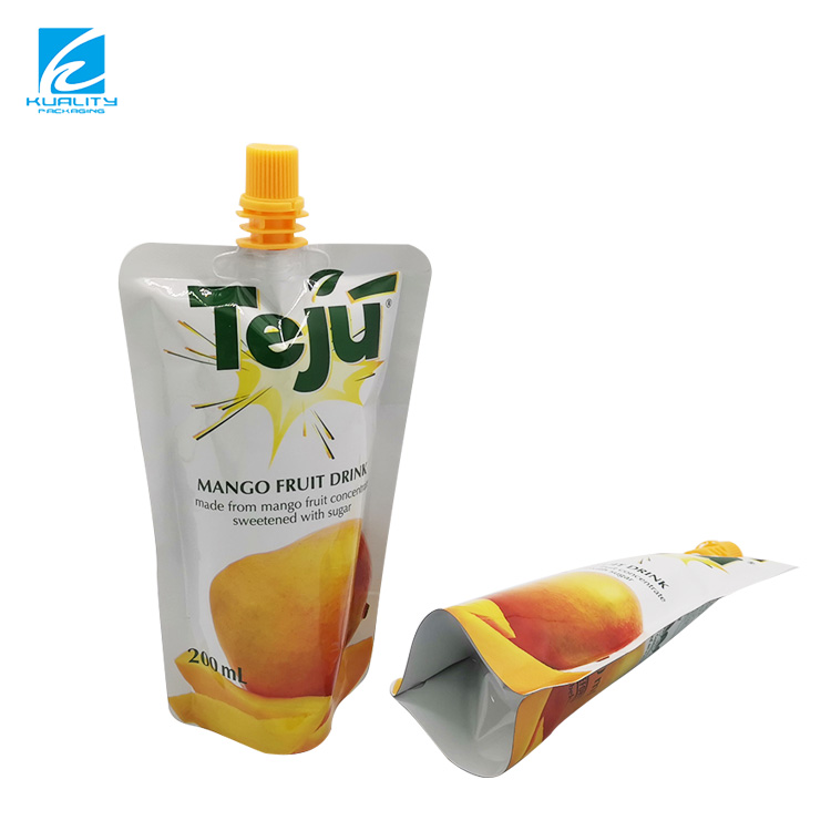 Custom Plastic Juice Bag