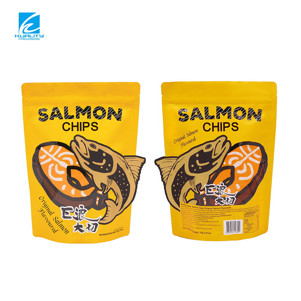 Customized Stand-Up Cookie Bags