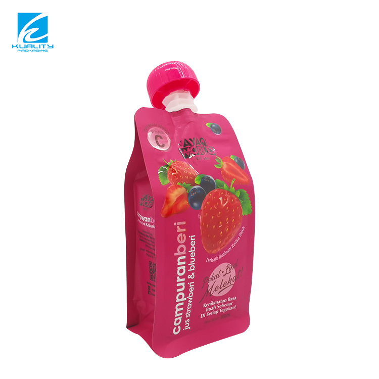 Customized Drink Juice Packaging