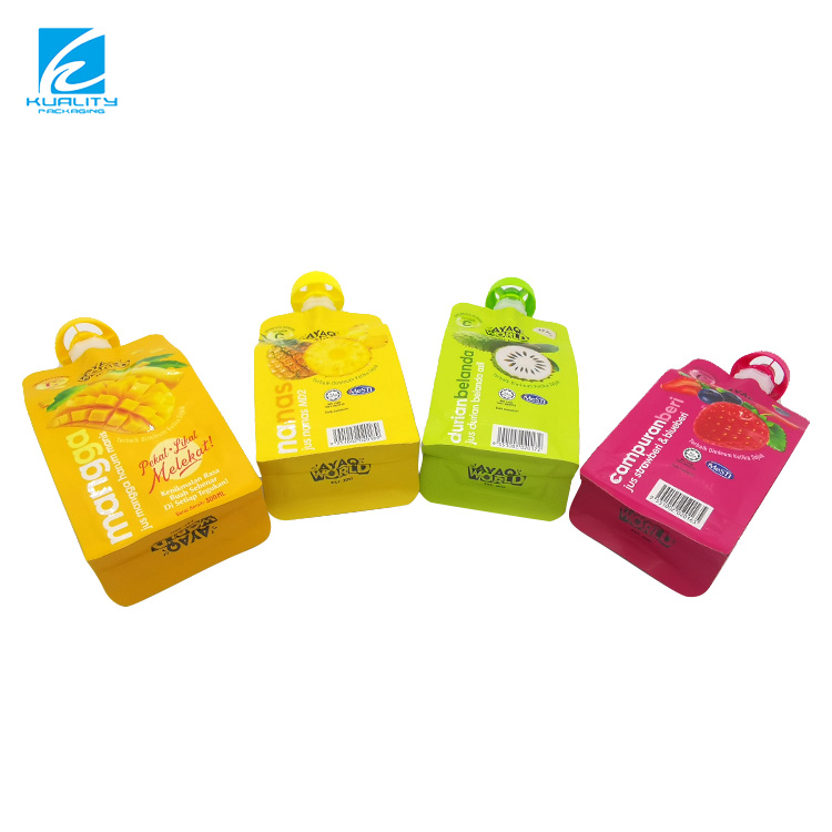 Customized Drink Juice Packaging