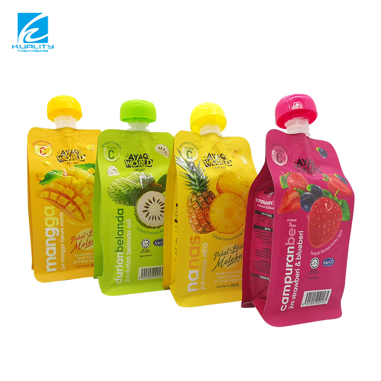 Customized Drink Juice Packaging