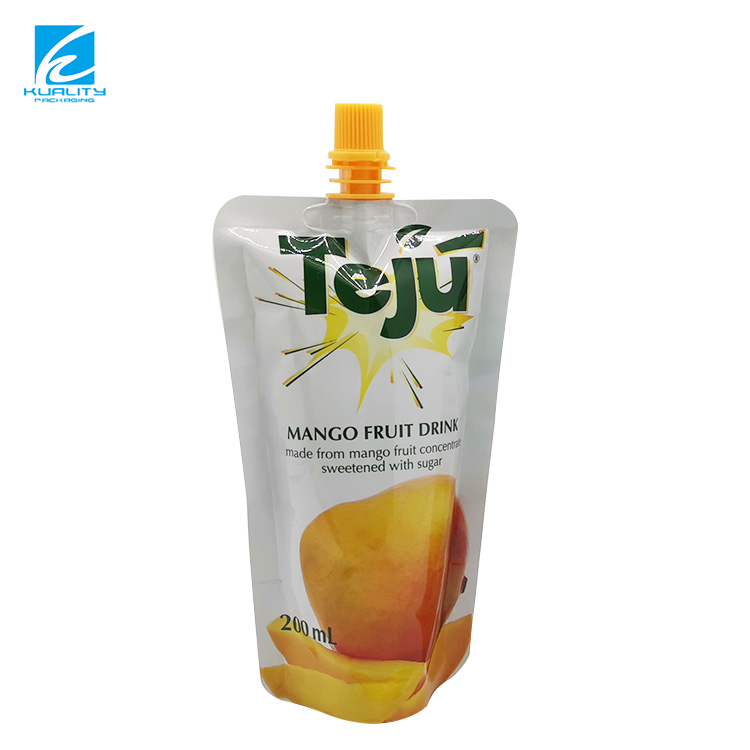 Custom Plastic Juice Bag