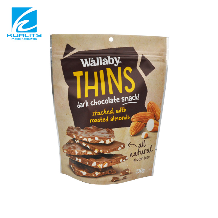 Wholesale Stand-Up Pouch Cookies Packaging