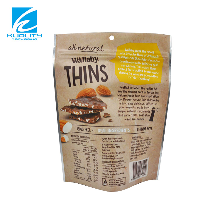 Wholesale Stand-Up Pouch Cookies Packaging